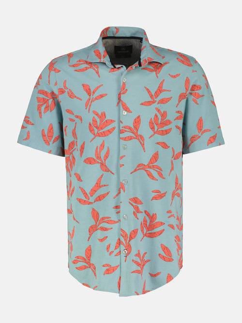 Lerros Kurzarmhemd Mit Floralem Print