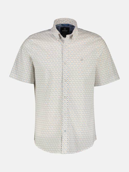 Lerros Kurzarmhemd Mit Geometrischem Muster