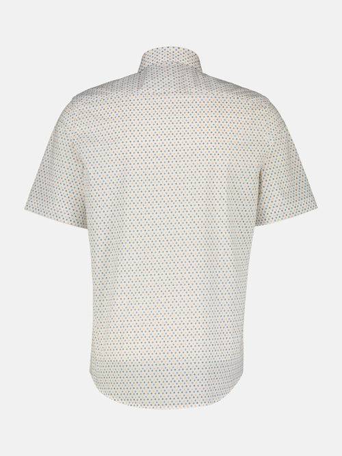 Lerros Kurzarmhemd Mit Geometrischem Muster