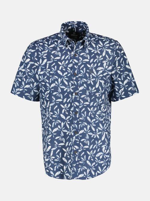 Lerros Kurzarmhemd Mit Print
