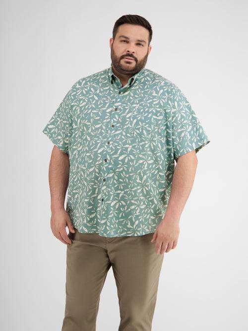 Lerros Kurzarmhemd Mit Print