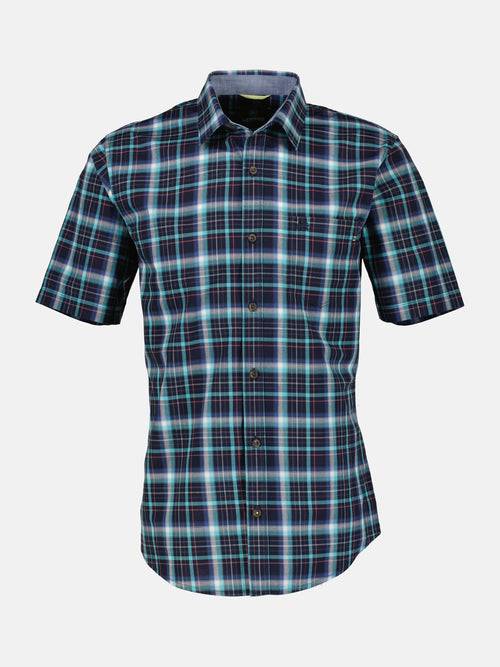 Lerros Kurzarmhemd *Poplin Check*