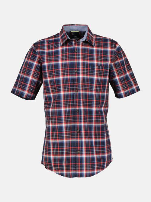 Lerros Kurzarmhemd *Poplin Check*
