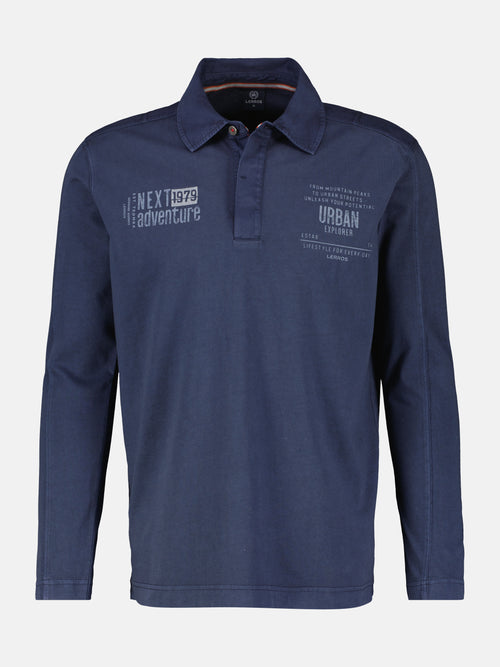 Lerros Langarm Rugbyshirt