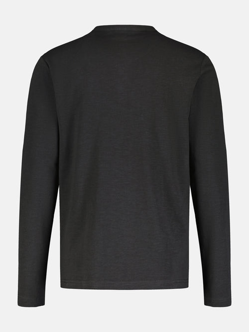 Lerros Langarm-Serafino Für Herren