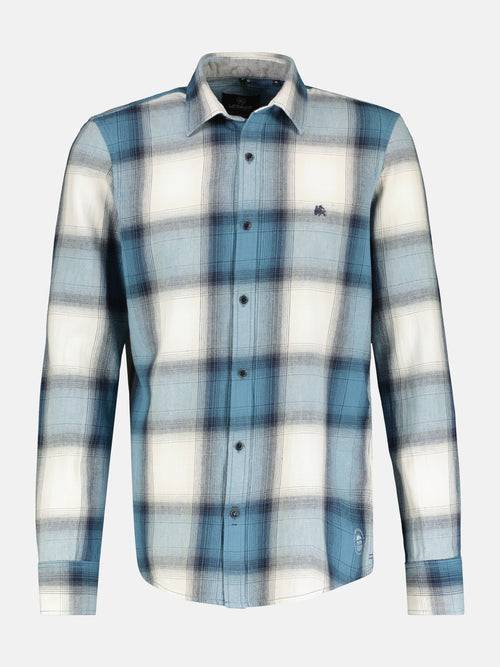 Lerros Langarmhemd, Kariert