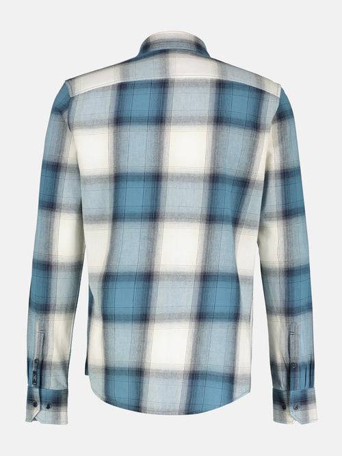 Lerros Langarmhemd, Kariert