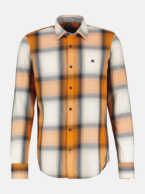 Lerros Langarmhemd, Kariert