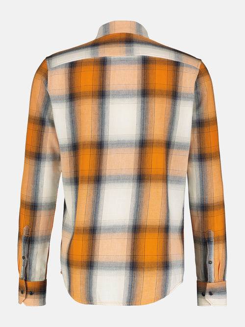 Lerros Langarmhemd, Kariert