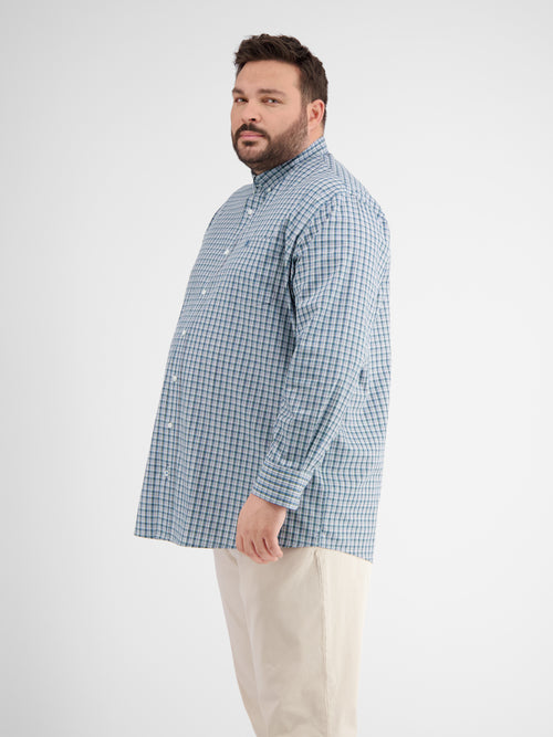 Lerros Langarmhemd, Kariert