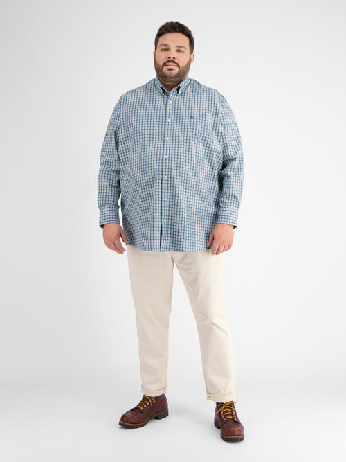 Lerros Langarmhemd, Kariert