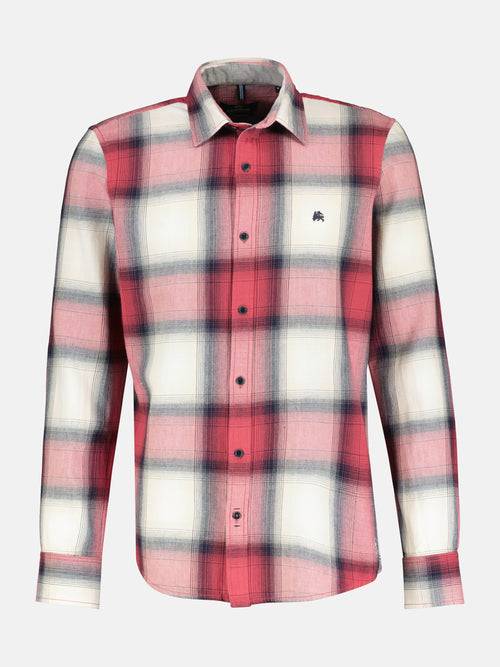 Lerros Langarmhemd, kariert