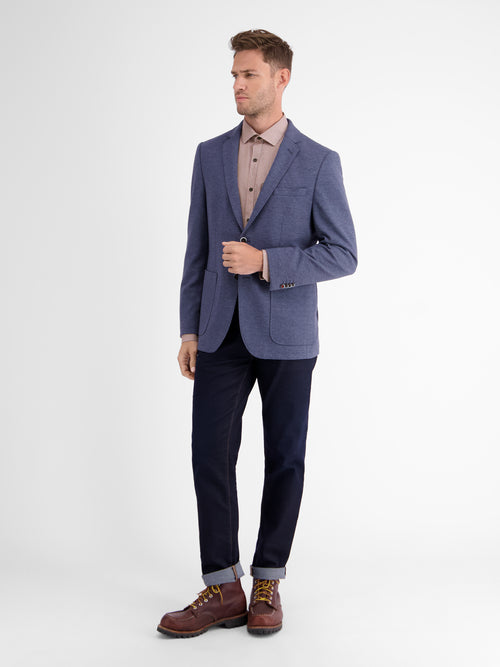 Lerros Langarmhemd Mit AOP Und Haifischkragen