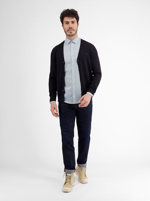 Lerros Langarmhemd Mit Minimal-Print