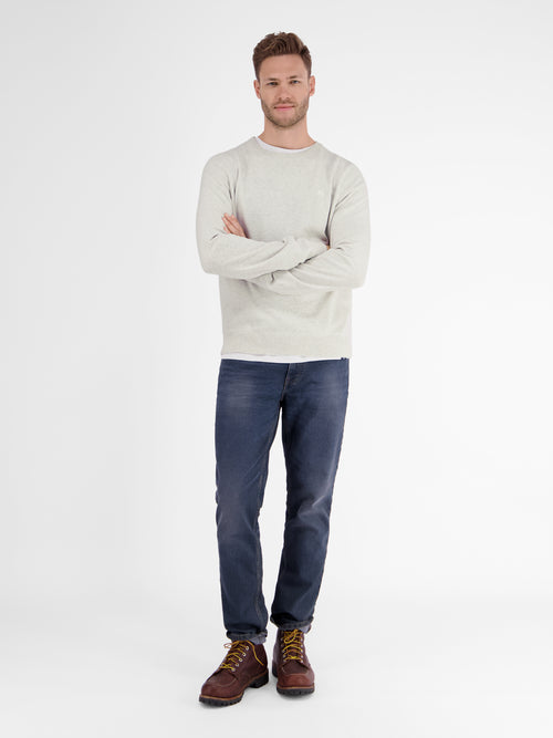 Lerros Lässiger Flachstrickpullover