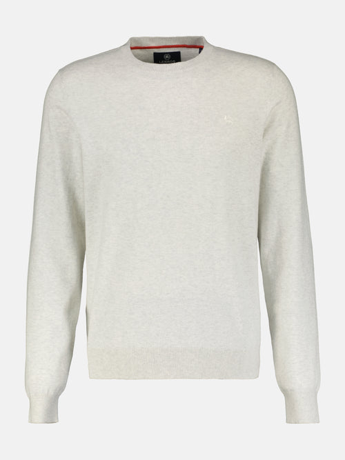 Lerros Lässiger Flachstrickpullover