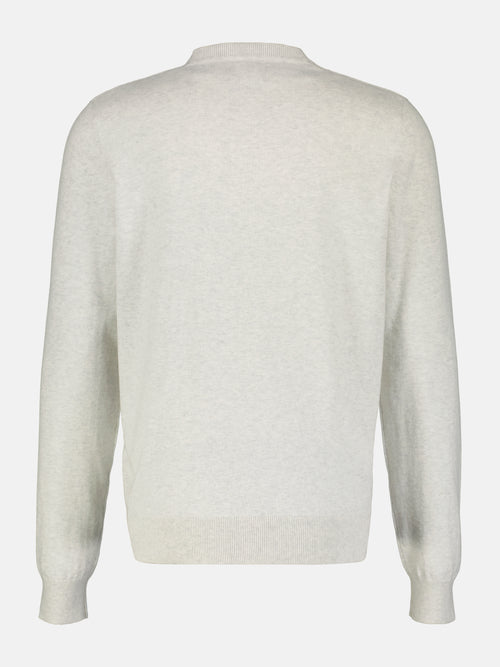 Lerros Lässiger Flachstrickpullover