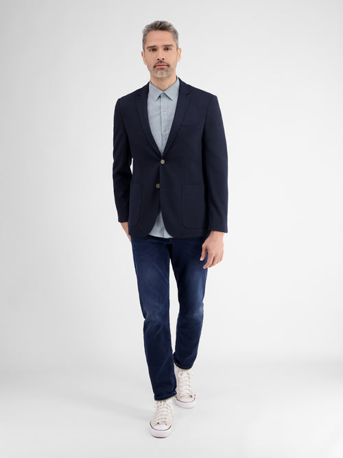 Lerros Lässiges Baumwoll-Leinenhemd, Unifarben