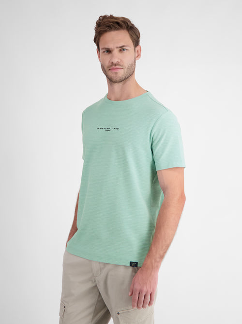 Lerros Lässiges Rundhals-T-Shirt