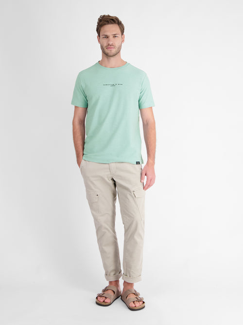 Lerros Lässiges Rundhals-T-Shirt