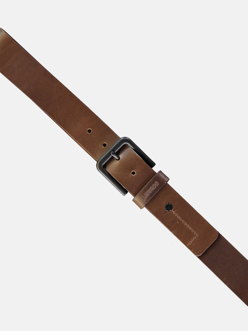 Lerros Ledergürtel MATTHEW Mit Schwarzer Schließe