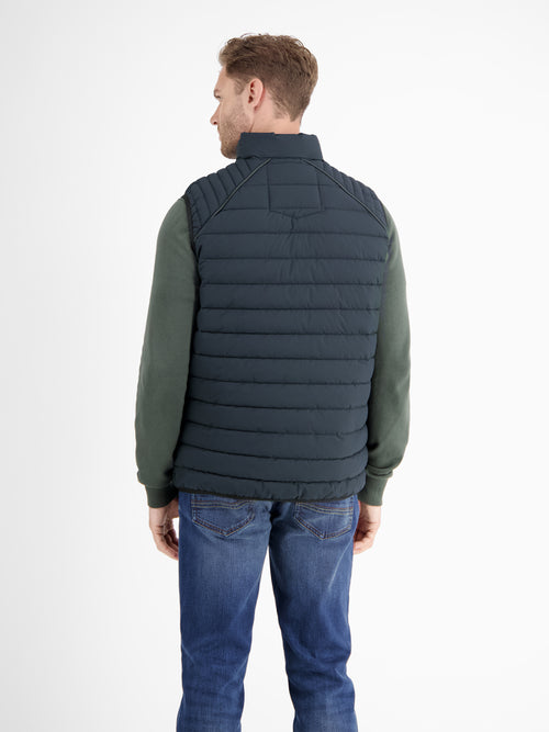 Lerros Leichte Herren Steppweste Mit Funktionen