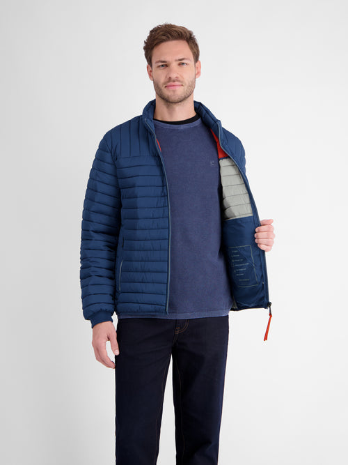 Lerros Leichte Steppjacke Mit Stehkragen