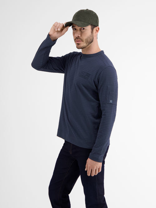 Lerros Longsleeve. Gestreift