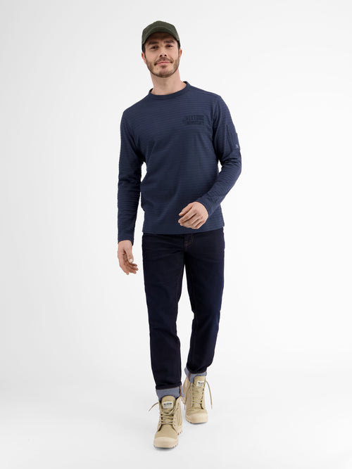 Lerros Longsleeve. Gestreift