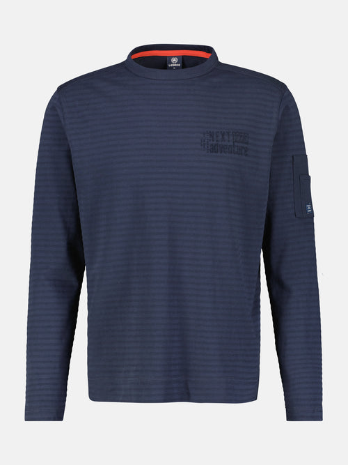 Lerros Longsleeve. Gestreift