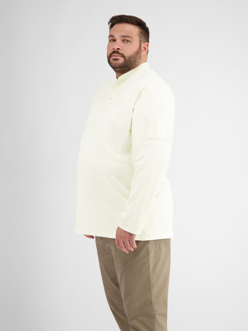 Lerros Longsleeve Mit Serafinokragen