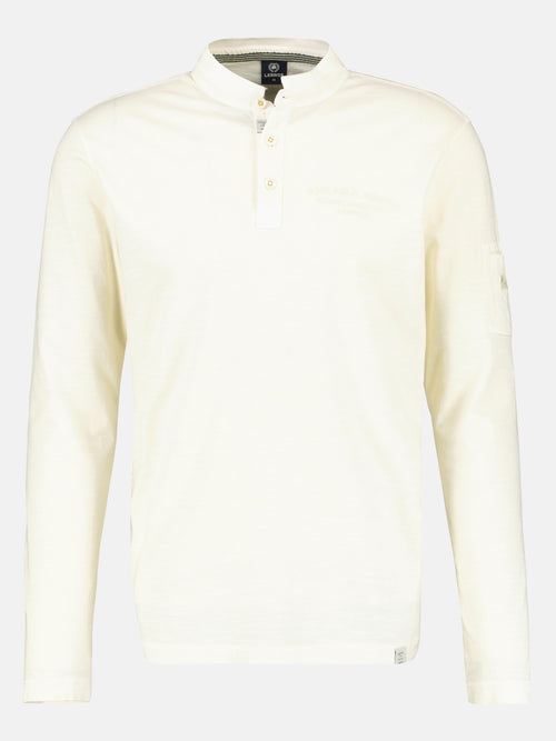 Lerros Longsleeve Mit Serafinokragen