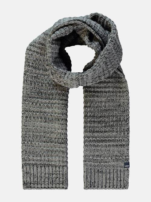 Lerros Melierter Grob-Strickschal