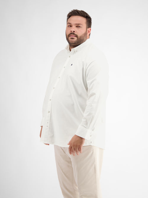 Lerros Oxfordhemd, Unifarben