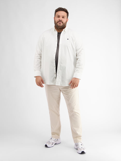 Lerros Oxfordhemd, Unifarben