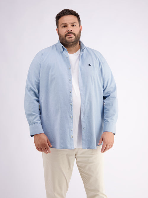 Lerros Oxfordhemd, Unifarben