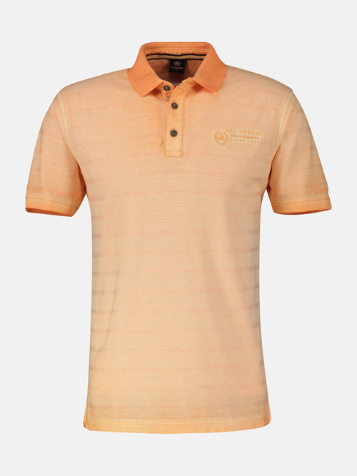 Lerros Poloshirt, Gestreift In Strukturqualität