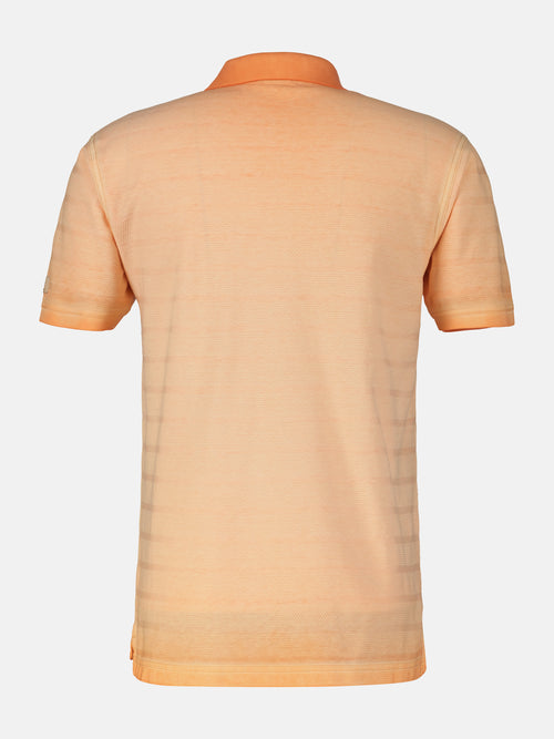 Lerros Poloshirt, Gestreift In Strukturqualität