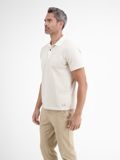 Lerros Poloshirt In Two-Tone-Piqué