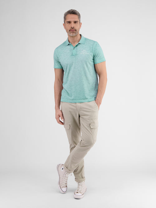 Lerros Poloshirt Mit Brustprint