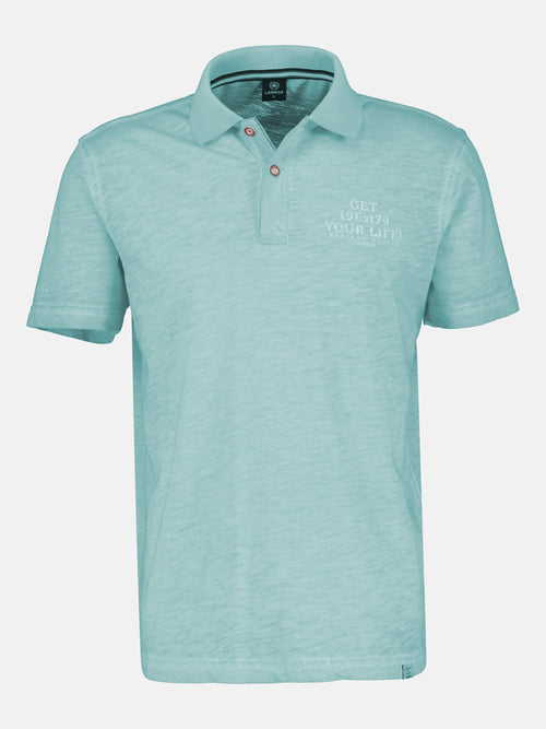 Lerros Poloshirt Mit Brustprint