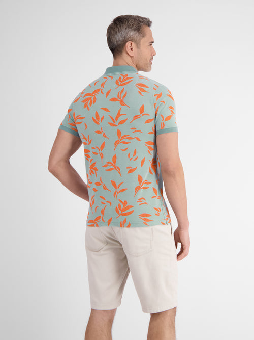 Lerros Poloshirt Mit Floralem Druck