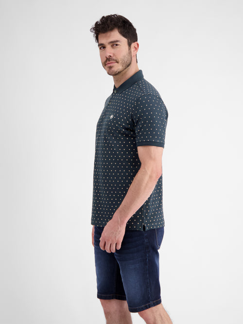 Lerros Poloshirt Mit Punkt-Print