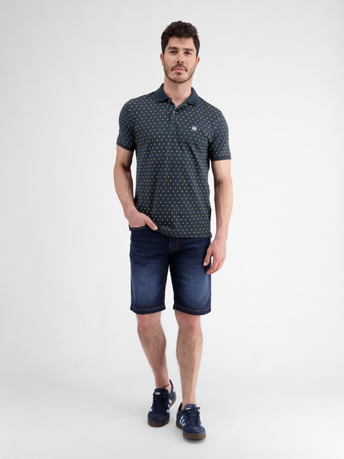 Lerros Poloshirt Mit Punkt-Print