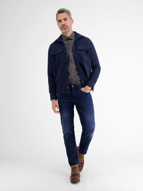 Lerros Poplin-Stretchhemd Mit AOP