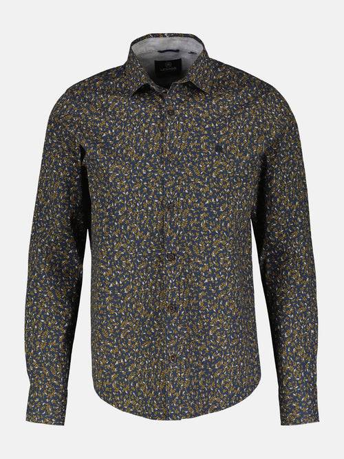 Lerros Poplin-Stretchhemd Mit AOP