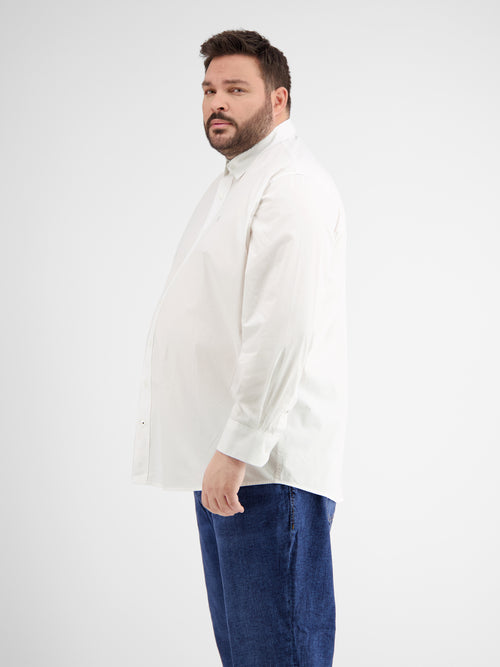 Lerros Poplinhemd, Kentkragen