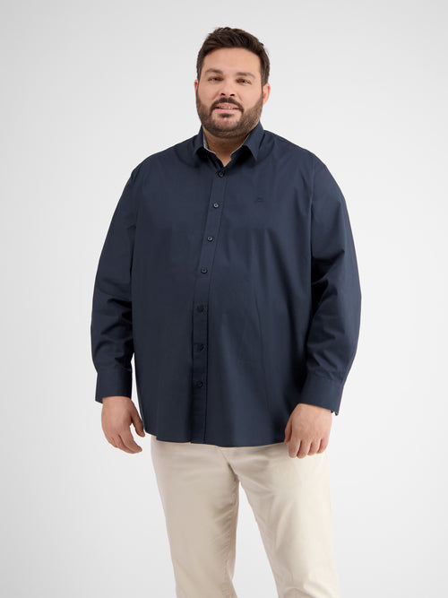 Lerros Poplinhemd, Kentkragen