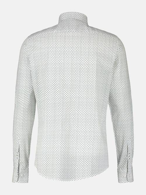 Lerros Poplinhemd Mit Minimalprint