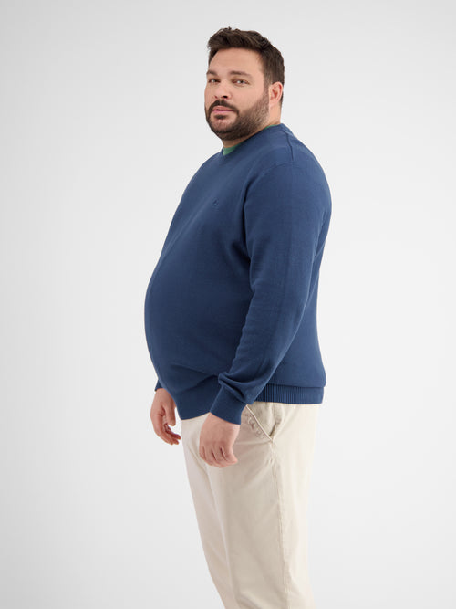 Lerros Rundhals Strickpullover